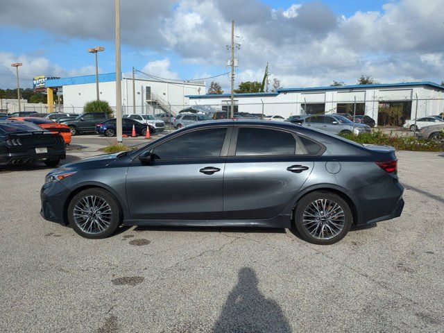 2022 Kia Forte GT-Line