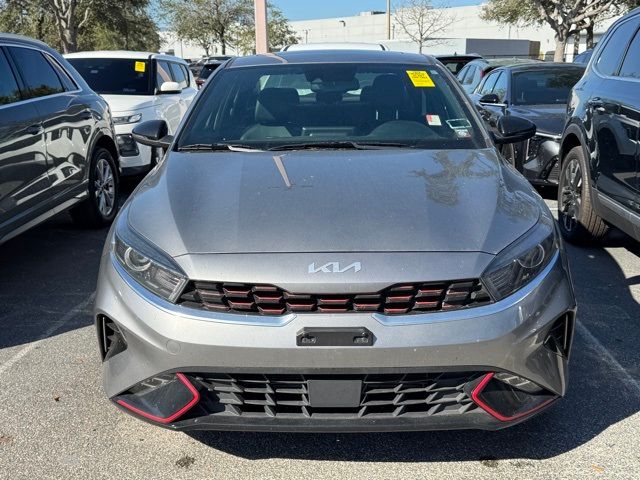 2022 Kia Forte GT-Line