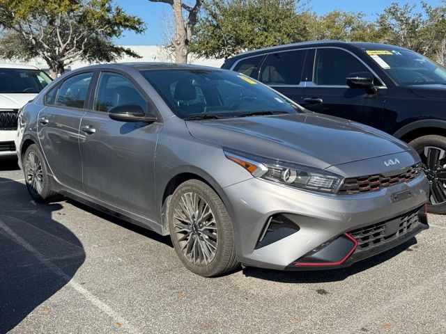 2022 Kia Forte GT-Line