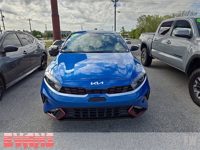 2022 Kia Forte GT-Line