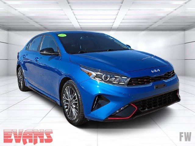 2022 Kia Forte GT-Line