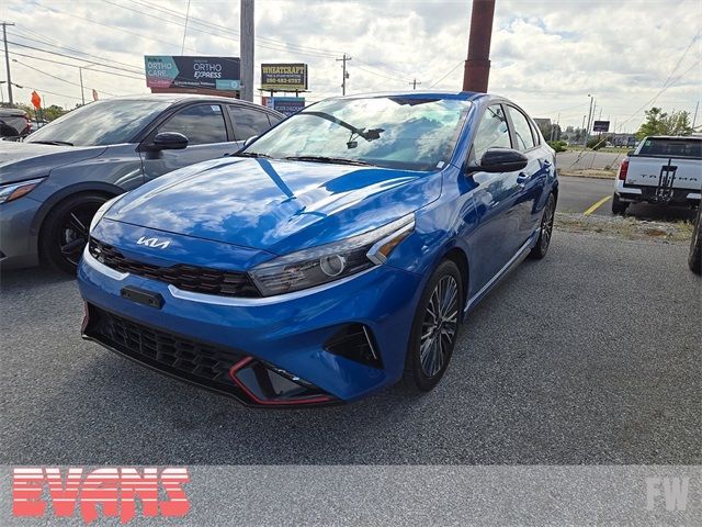 2022 Kia Forte GT-Line