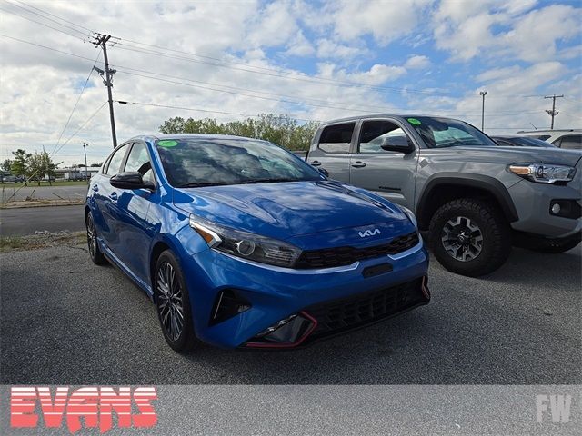 2022 Kia Forte GT-Line