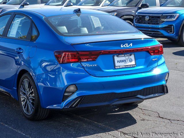 2022 Kia Forte GT-Line