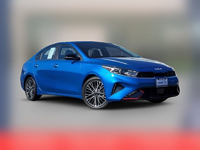 2022 Kia Forte GT-Line