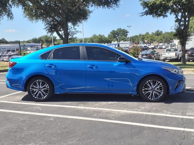 2022 Kia Forte GT-Line