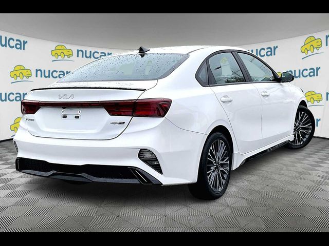 2022 Kia Forte GT-Line