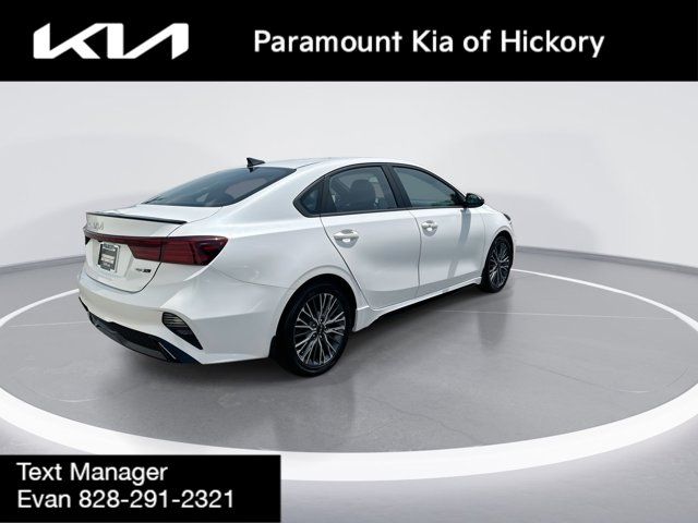 2022 Kia Forte GT-Line