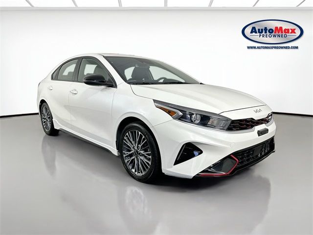 2022 Kia Forte GT-Line
