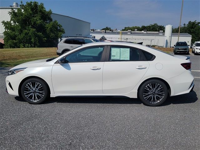 2022 Kia Forte GT-Line