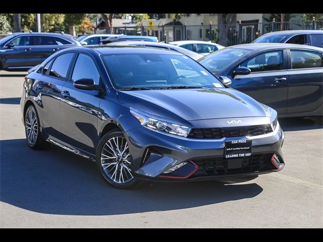 2022 Kia Forte GT-Line