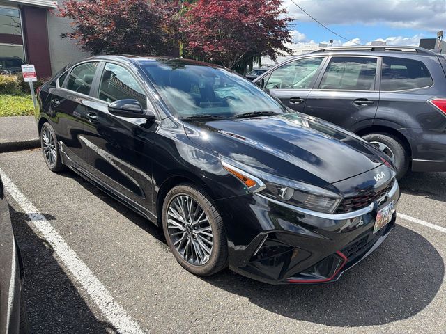 2022 Kia Forte GT-Line