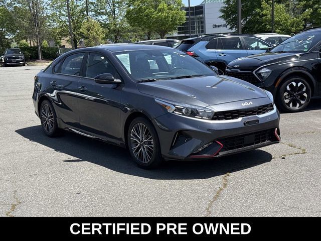 2022 Kia Forte GT-Line