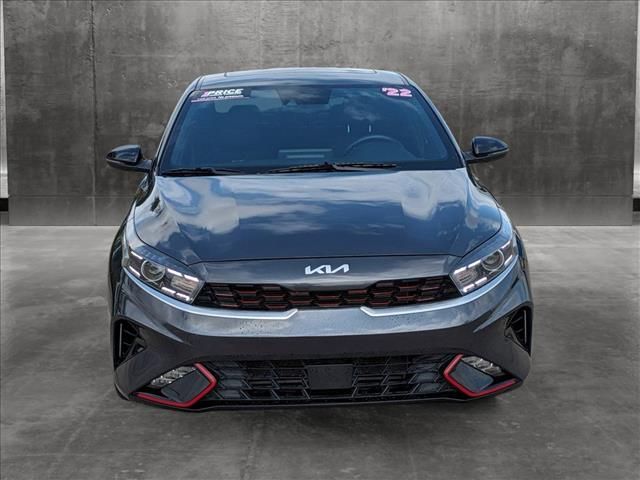 2022 Kia Forte GT-Line