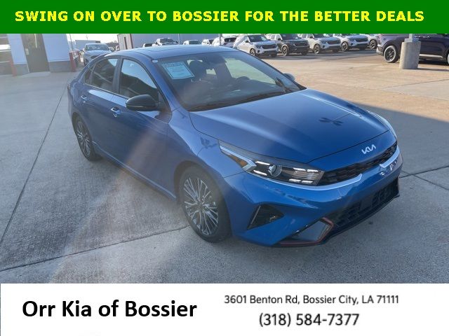 2022 Kia Forte GT-Line