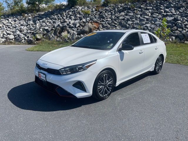 2022 Kia Forte GT-Line