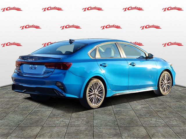 2022 Kia Forte GT-Line