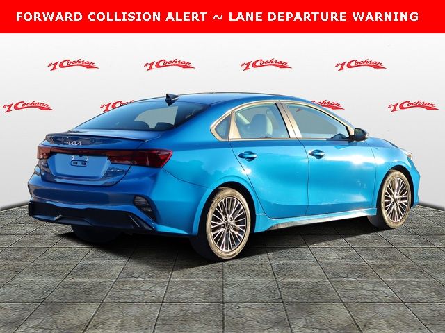 2022 Kia Forte GT-Line