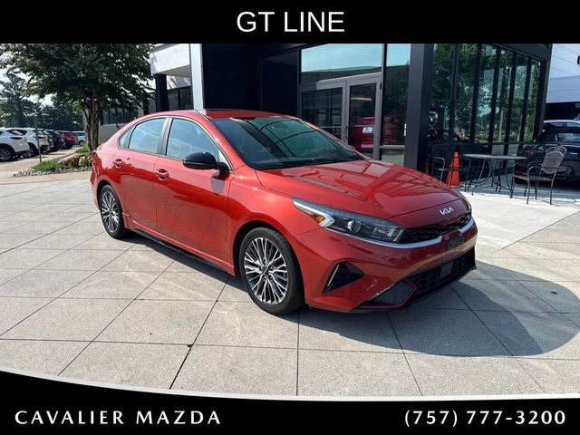 2022 Kia Forte GT-Line