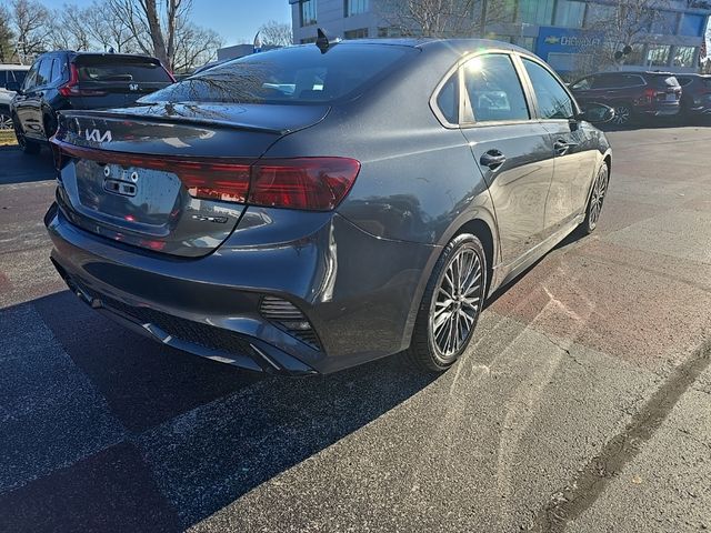 2022 Kia Forte GT-Line