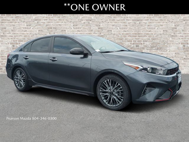 2022 Kia Forte GT-Line