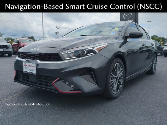 2022 Kia Forte GT-Line
