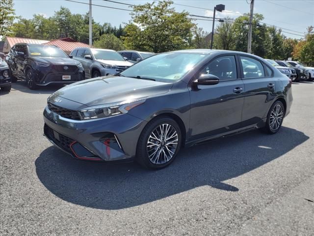 2022 Kia Forte GT-Line