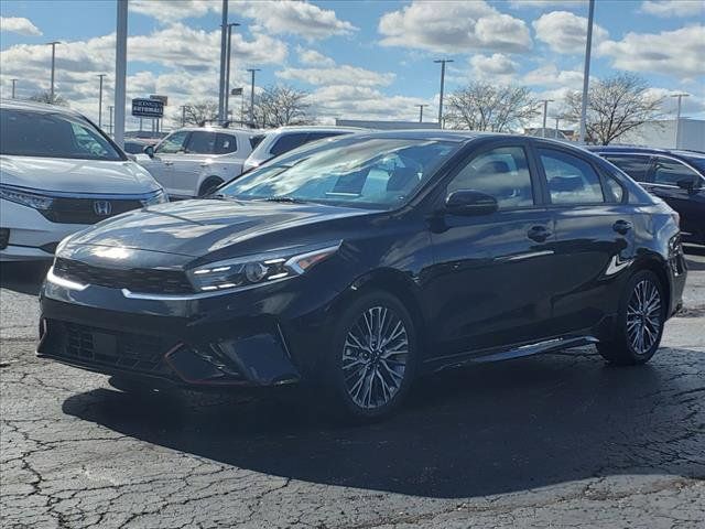 2022 Kia Forte GT-Line