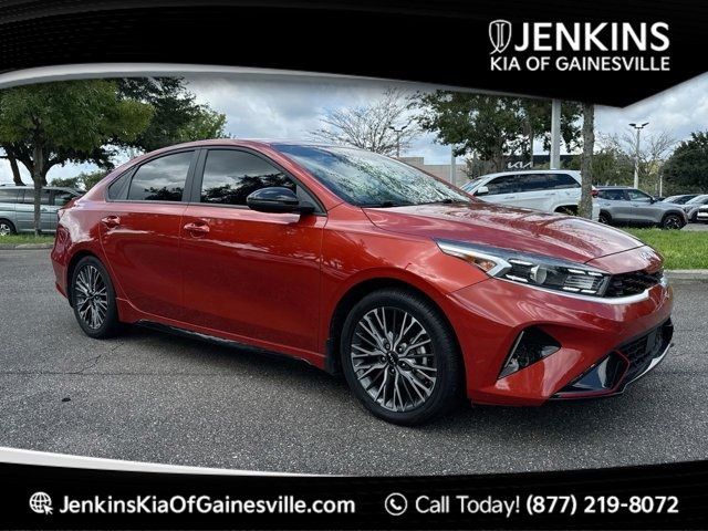 2022 Kia Forte GT-Line