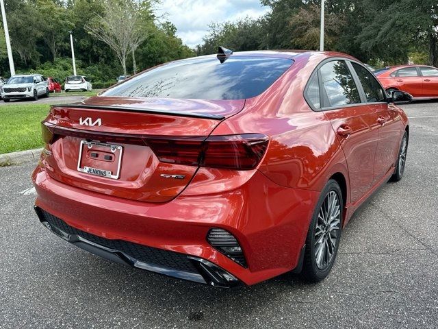 2022 Kia Forte GT-Line