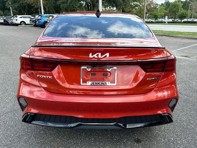 2022 Kia Forte GT-Line