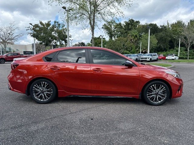 2022 Kia Forte GT-Line