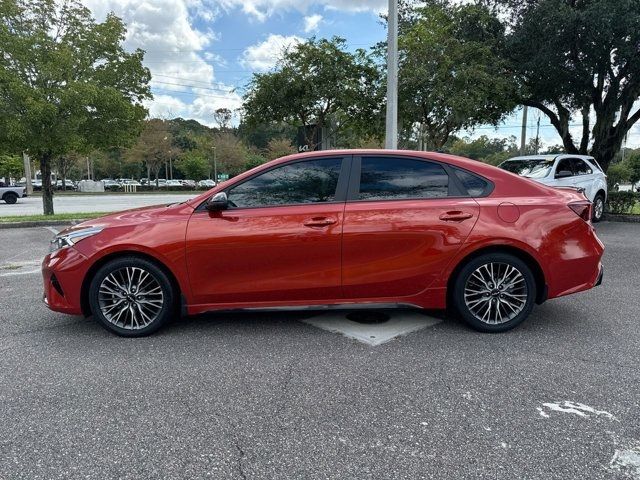 2022 Kia Forte GT-Line