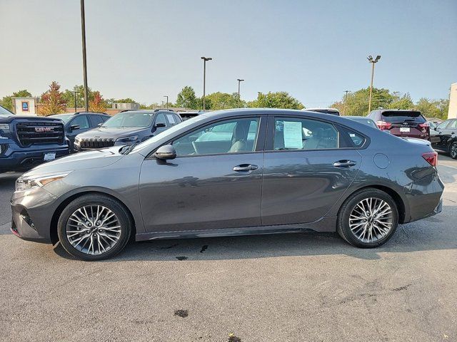 2022 Kia Forte GT-Line