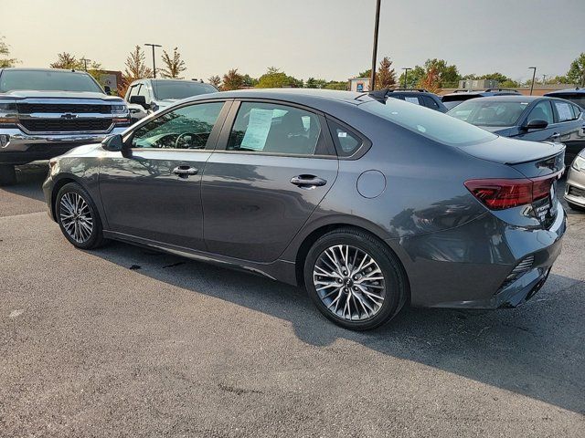 2022 Kia Forte GT-Line