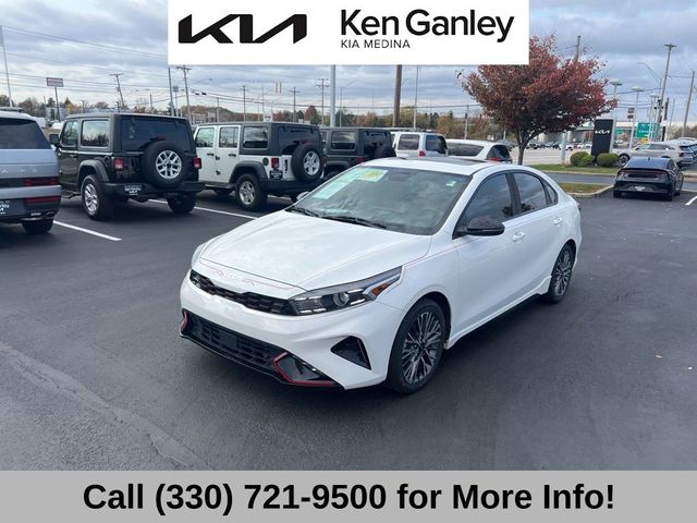 2022 Kia Forte GT-Line