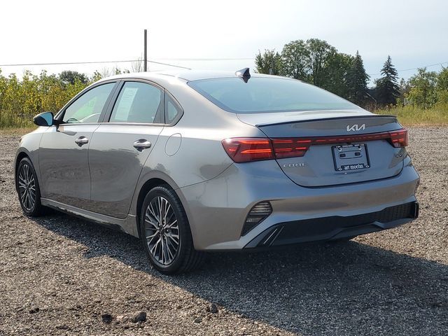 2022 Kia Forte GT-Line