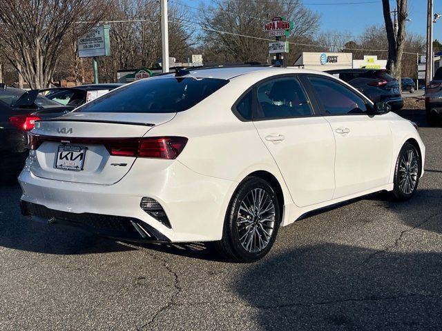 2022 Kia Forte GT-Line