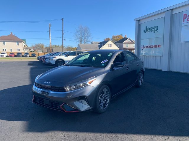 2022 Kia Forte GT-Line