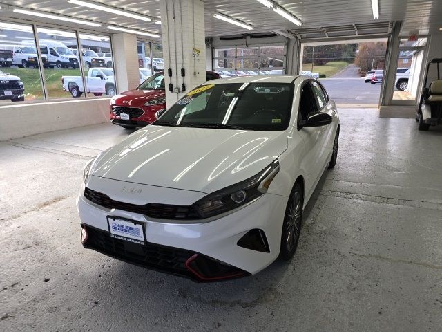 2022 Kia Forte GT-Line