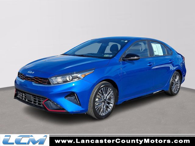 2022 Kia Forte GT-Line