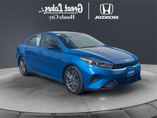 2022 Kia Forte GT-Line