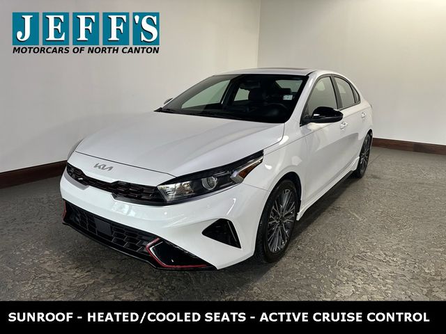 2022 Kia Forte GT-Line