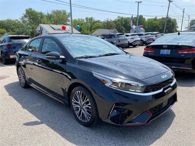 2022 Kia Forte GT-Line