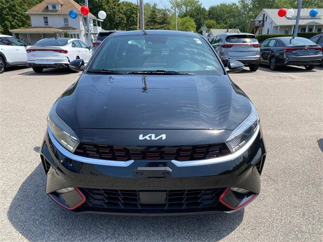 2022 Kia Forte GT-Line
