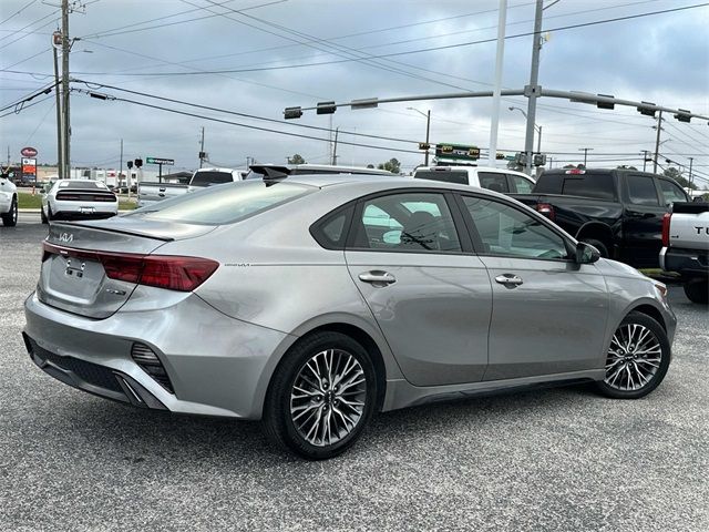 2022 Kia Forte GT-Line