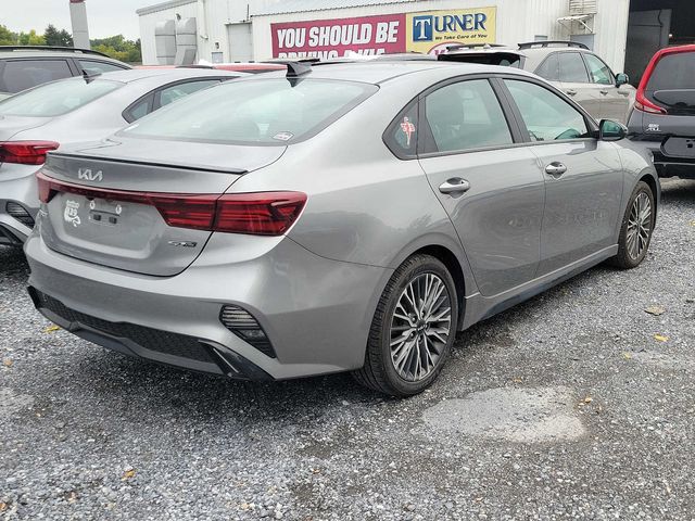 2022 Kia Forte GT-Line