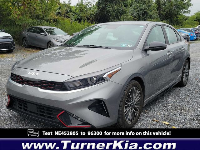 2022 Kia Forte GT-Line