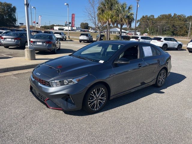 2022 Kia Forte GT-Line