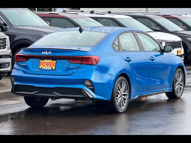 2022 Kia Forte GT-Line